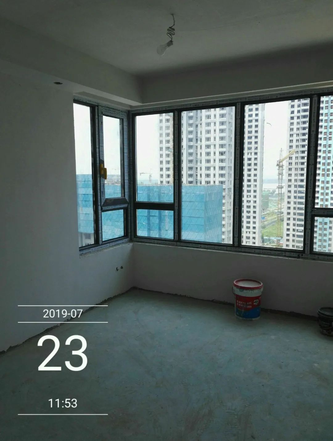 保利國(guó)際社區(qū)95㎡北歐風(fēng)格--記錄毛坯到美家的蛻變過(guò)程34工地一覽