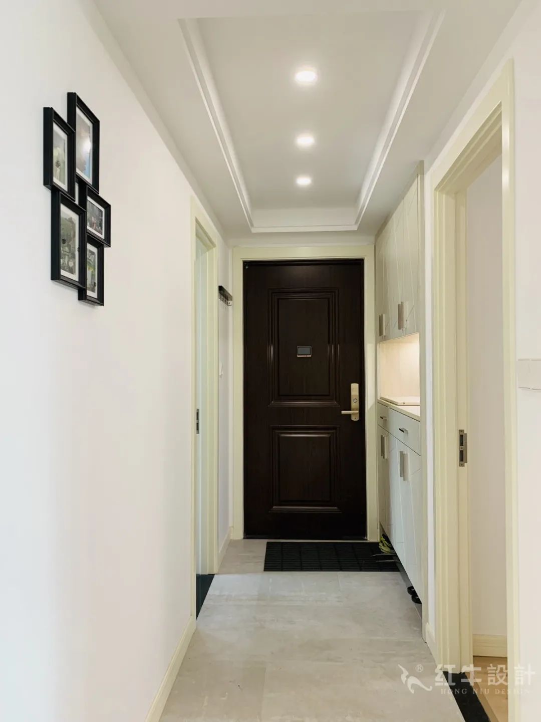 孟憲濤_保利國際社區(qū)115㎡現(xiàn)代北歐--簡潔明亮之家，一人獨居太愜意！04實景效果_門廳