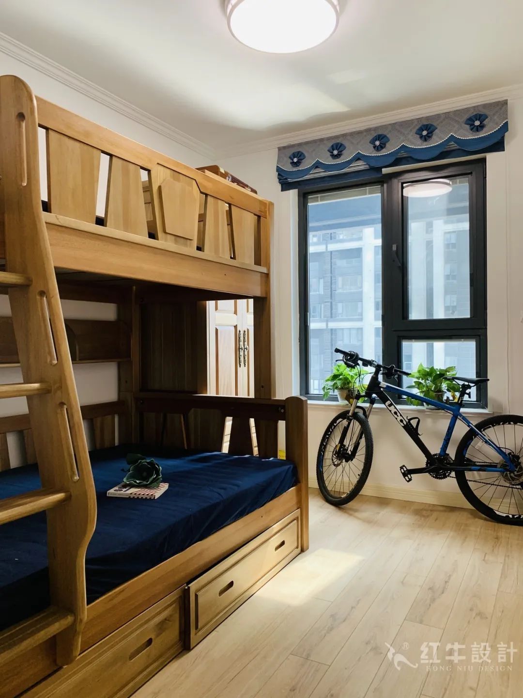 孟憲濤_保利國際社區(qū)115㎡現(xiàn)代北歐--簡潔明亮之家，一人獨居太愜意！16實景效果_客臥