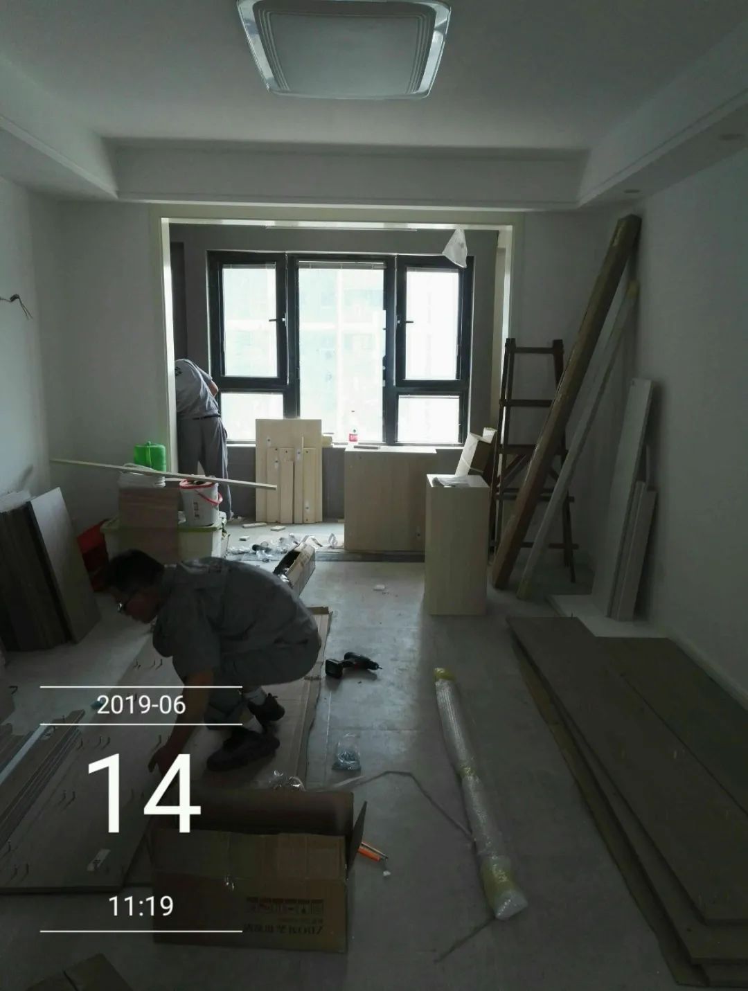 孟憲濤_保利國際社區(qū)115㎡現(xiàn)代北歐--簡潔明亮之家，一人獨居太愜意！39工地一覽