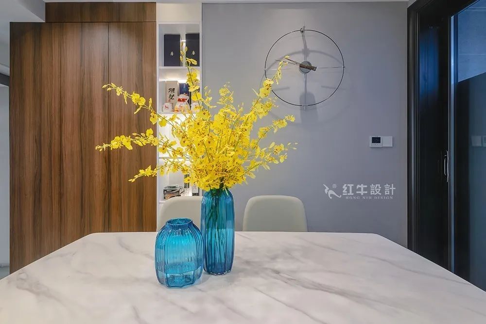 余瑋_金鼎灣花園135㎡輕奢風(fēng)格--老房升級改造，前后對比大變樣！11餐廚·改造后