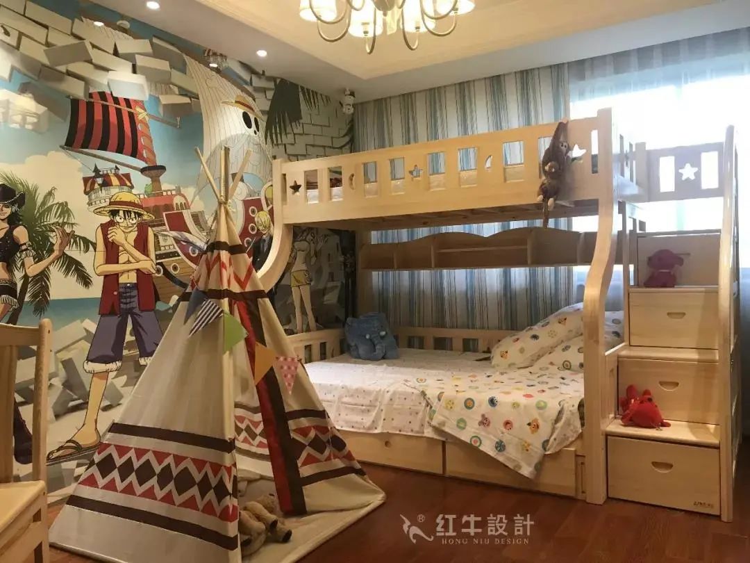 兒童節(jié) | 超贊的五款兒童房“上下床”設(shè)計