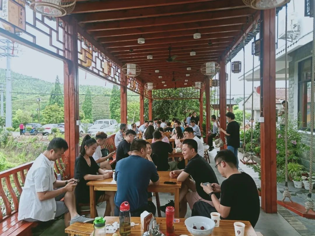 紅牛裝飾團建 | 黃龍峴茶文化村之旅
