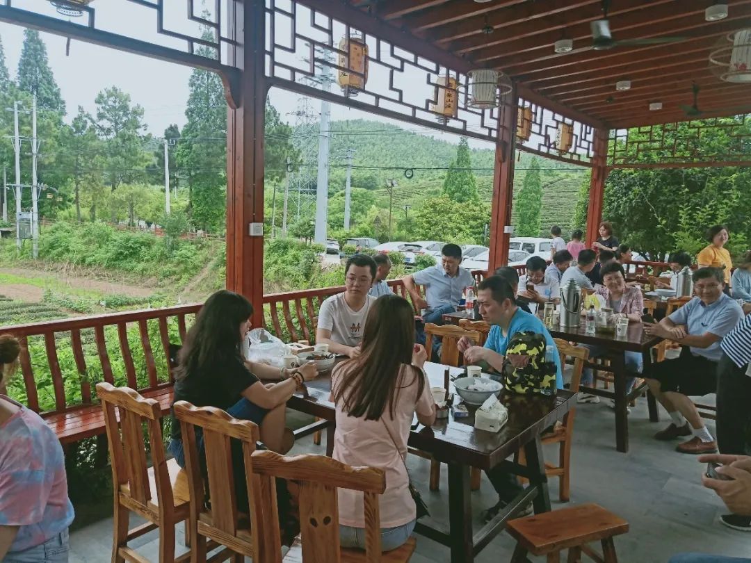 紅牛裝飾團建 | 黃龍峴茶文化村之旅