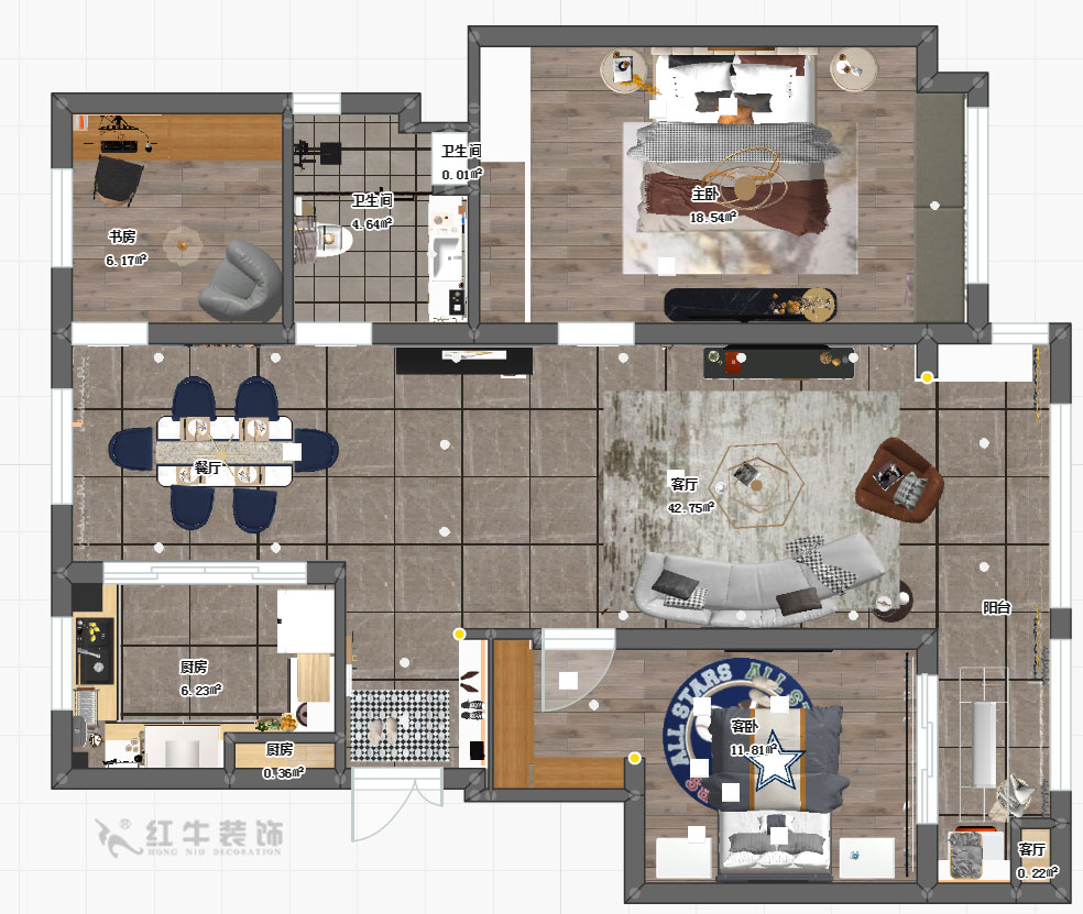 顧娟_汊河金地都會(huì)意境7-107-118㎡-現(xiàn)代風(fēng)格_平面圖+logo