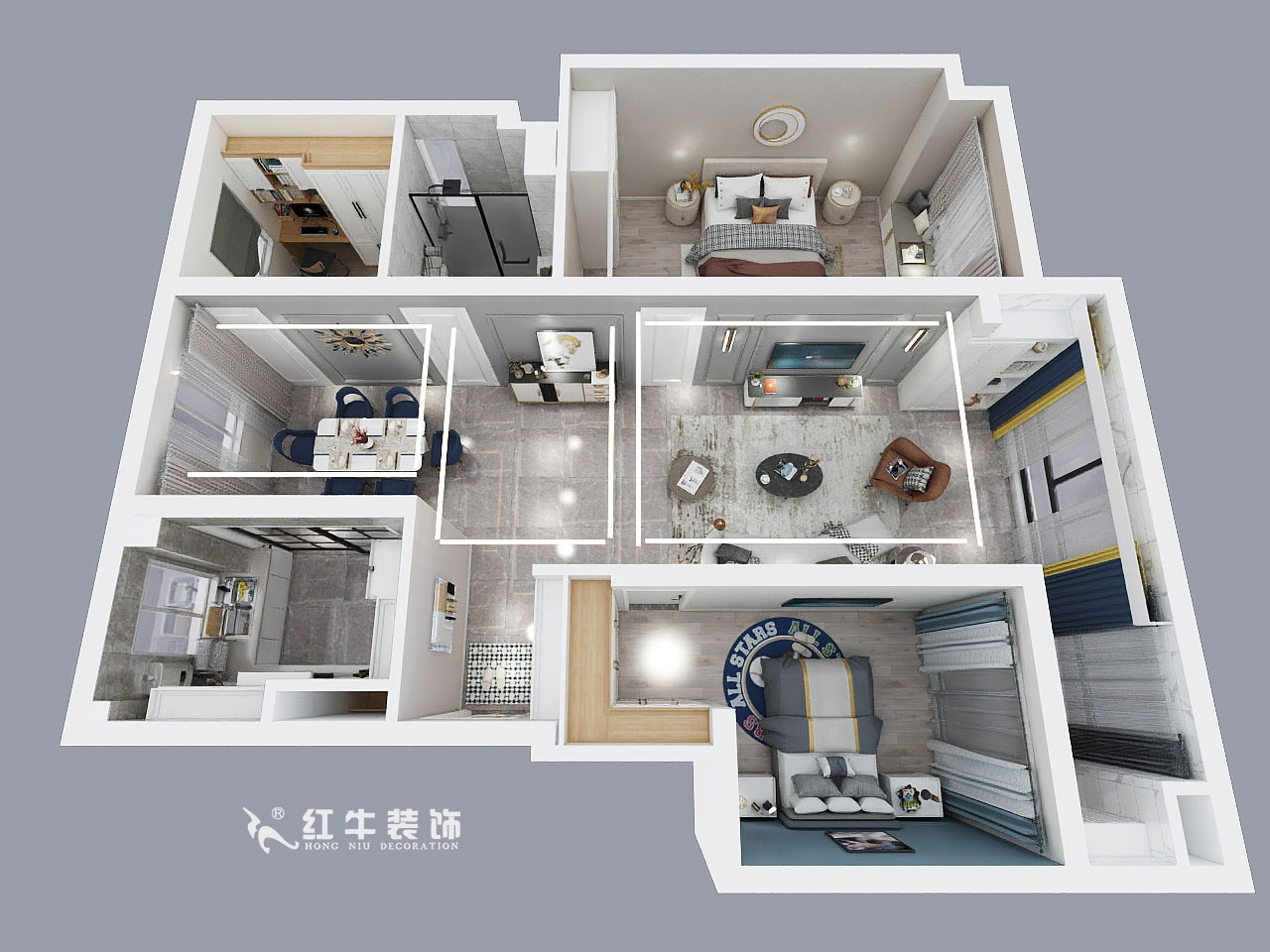 顧娟_汊河金地都會(huì)意境7-107-118㎡-現(xiàn)代風(fēng)格_鳥瞰圖+logo