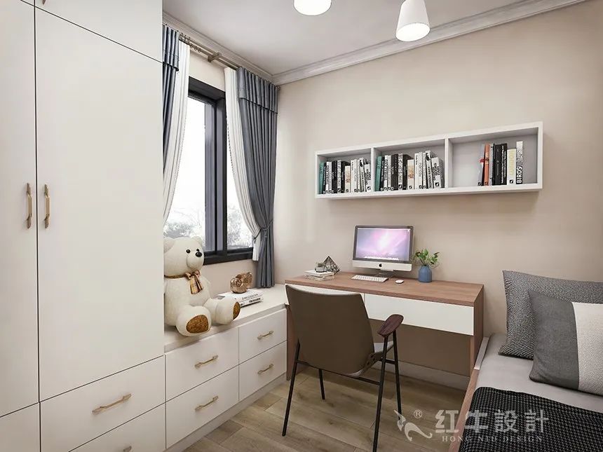 書房+榻榻米，10套案例，趕緊收藏~