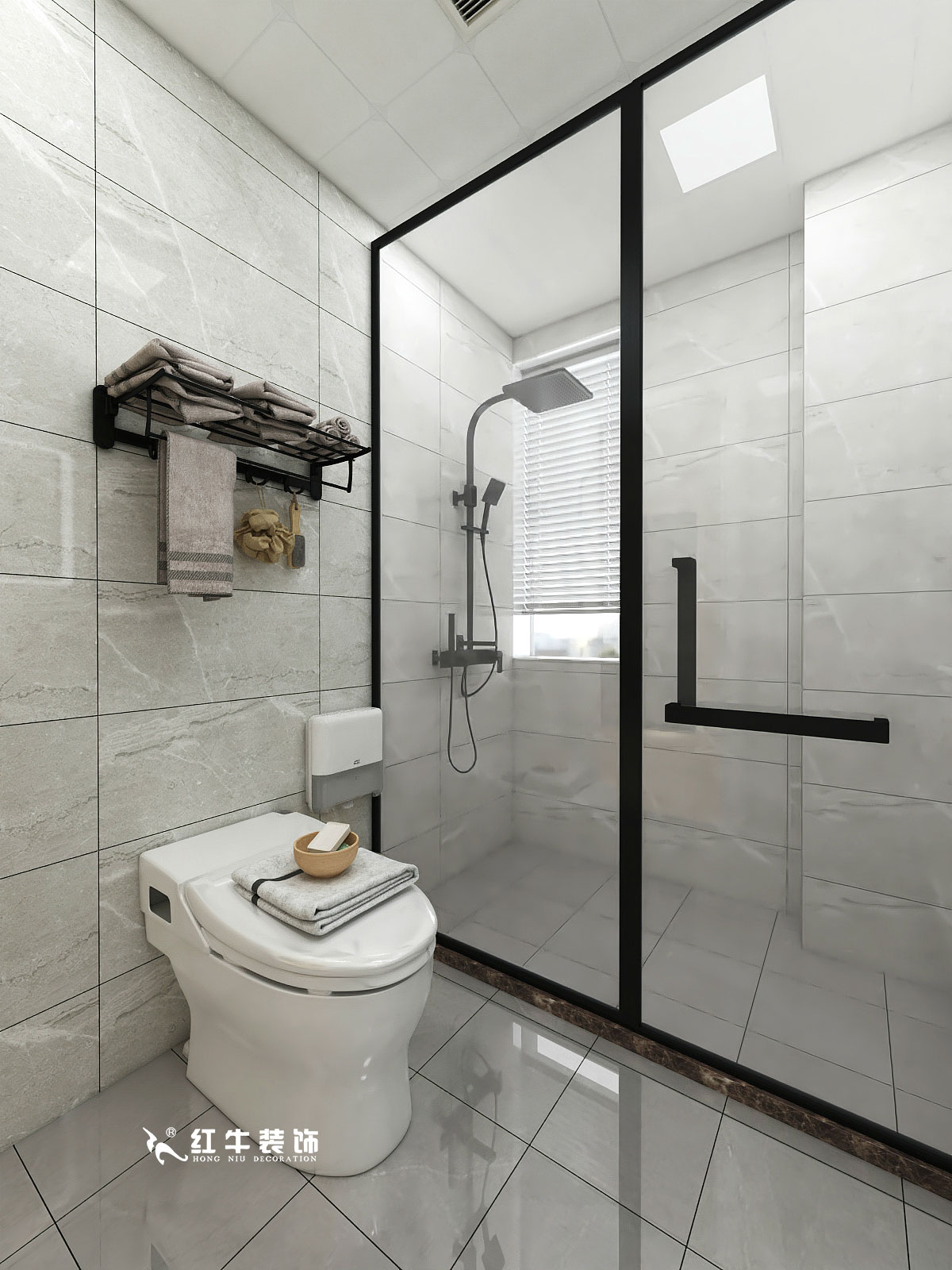 顧娟_金地都會(huì)意境118㎡現(xiàn)代風(fēng)格--弧形沙發(fā)設(shè)計(jì)，獨(dú)特有創(chuàng)意！11衛(wèi)生間設(shè)計(jì)+