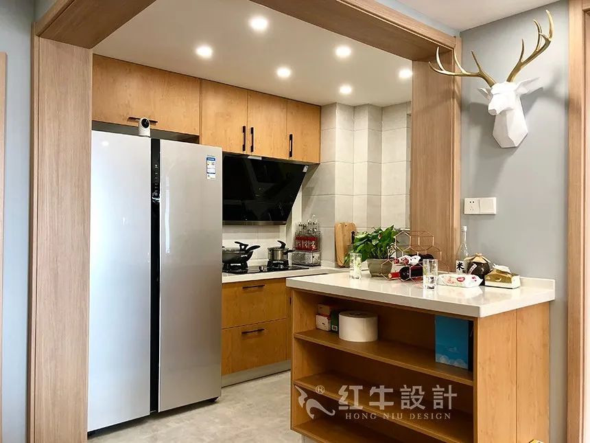 冰箱不一定要在廚房，放這兩處更適合小戶型！