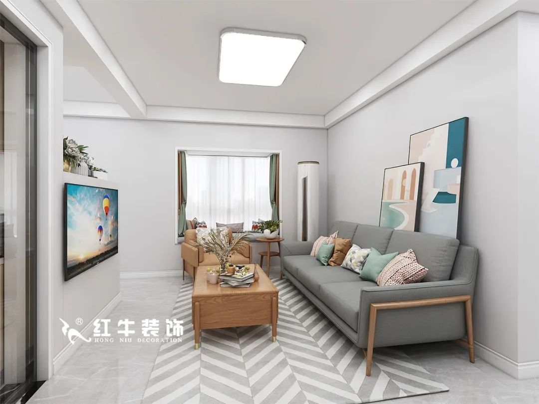 “小戶型”客廳難布局？學(xué)會(huì)這幾點(diǎn)，你家也能“大放異彩”！