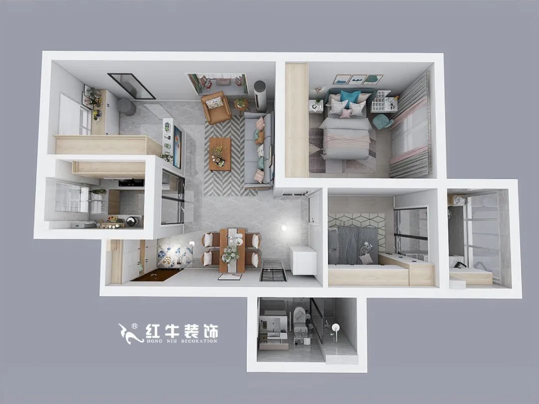 “小戶型”客廳難布局？學(xué)會(huì)這幾點(diǎn)，你家也能“大放異彩”！
