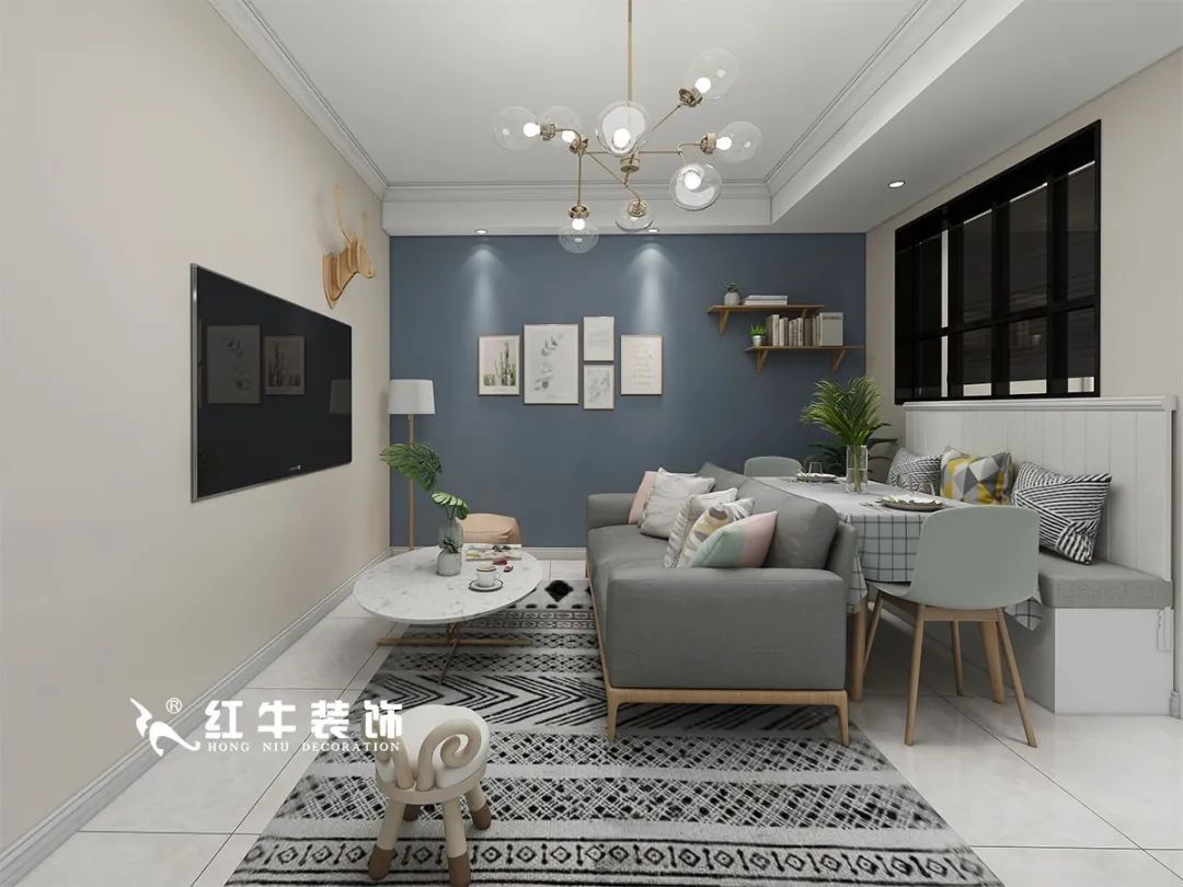 “小戶型”客廳難布局？學(xué)會(huì)這幾點(diǎn)，你家也能“大放異彩”！