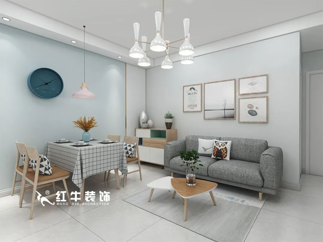 “小戶型”客廳難布局？學(xué)會(huì)這幾點(diǎn)，你家也能“大放異彩”！