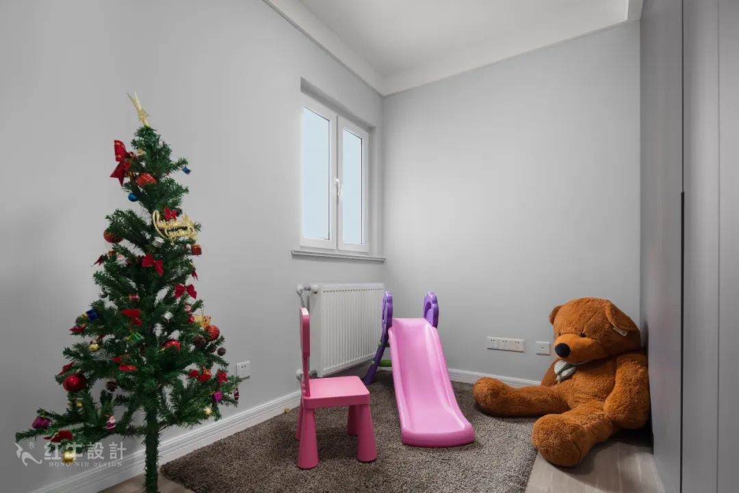 85后夫婦的美式輕奢家，起名“海藍(lán)之謎”！13衣帽間兼兒童娛樂(lè)室