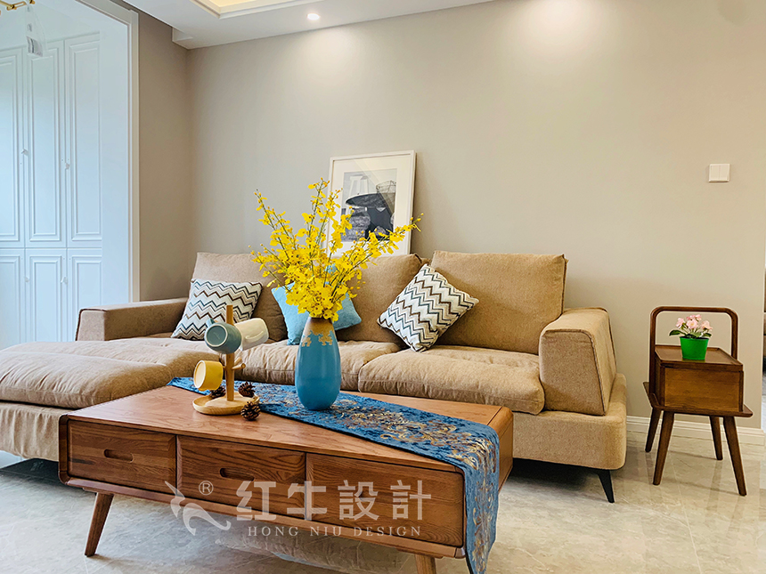 保利國際社區(qū)115㎡現(xiàn)代風(fēng)格--想現(xiàn)場參觀新裝好的房子嗎？這里就有哦！01劉曉芳_保利國際社區(qū)-89㎡-北歐風(fēng)格