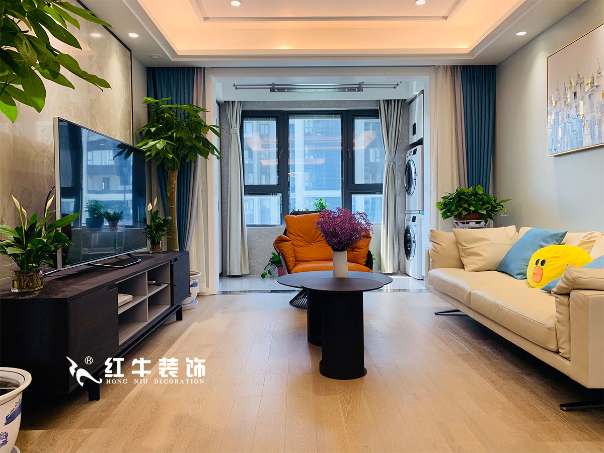 陸利民_保利國際社區(qū)3-2703-115㎡-現(xiàn)代風(fēng)格（3室2廳1廚2衛(wèi)2陽臺￥183429）01客廳