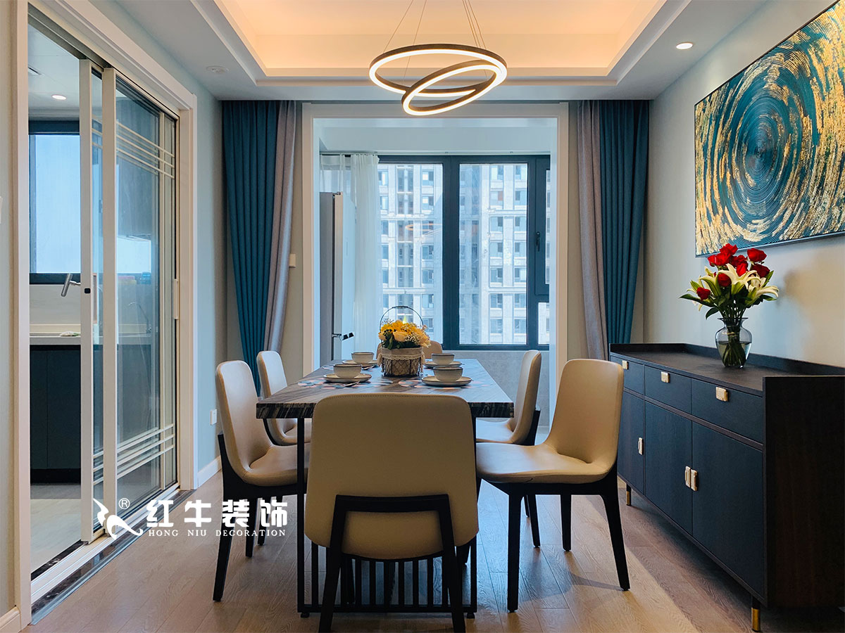 陸利民_保利國際社區(qū)3-2703-115㎡-現(xiàn)代風(fēng)格（3室2廳1廚2衛(wèi)2陽臺￥183429）05餐廳