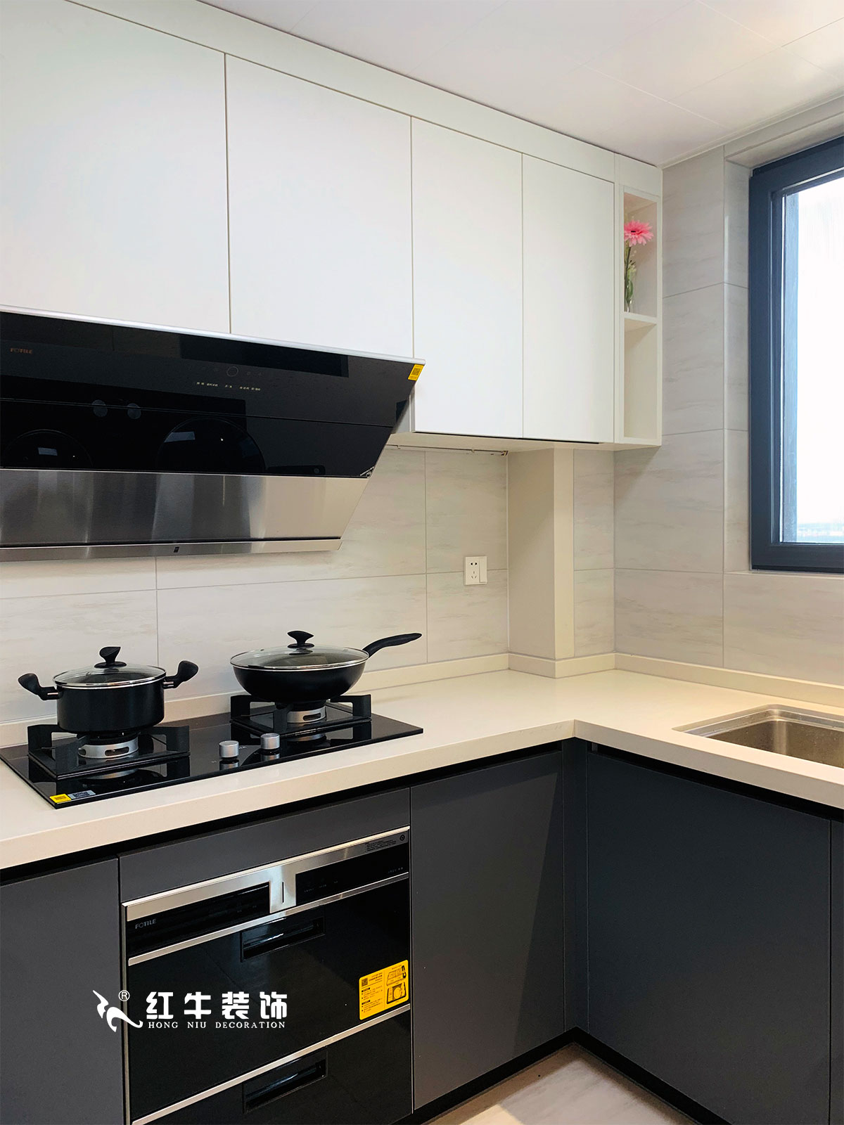 陸利民_保利國際社區(qū)3-2703-115㎡-現(xiàn)代風(fēng)格（3室2廳1廚2衛(wèi)2陽臺￥183429）10廚房