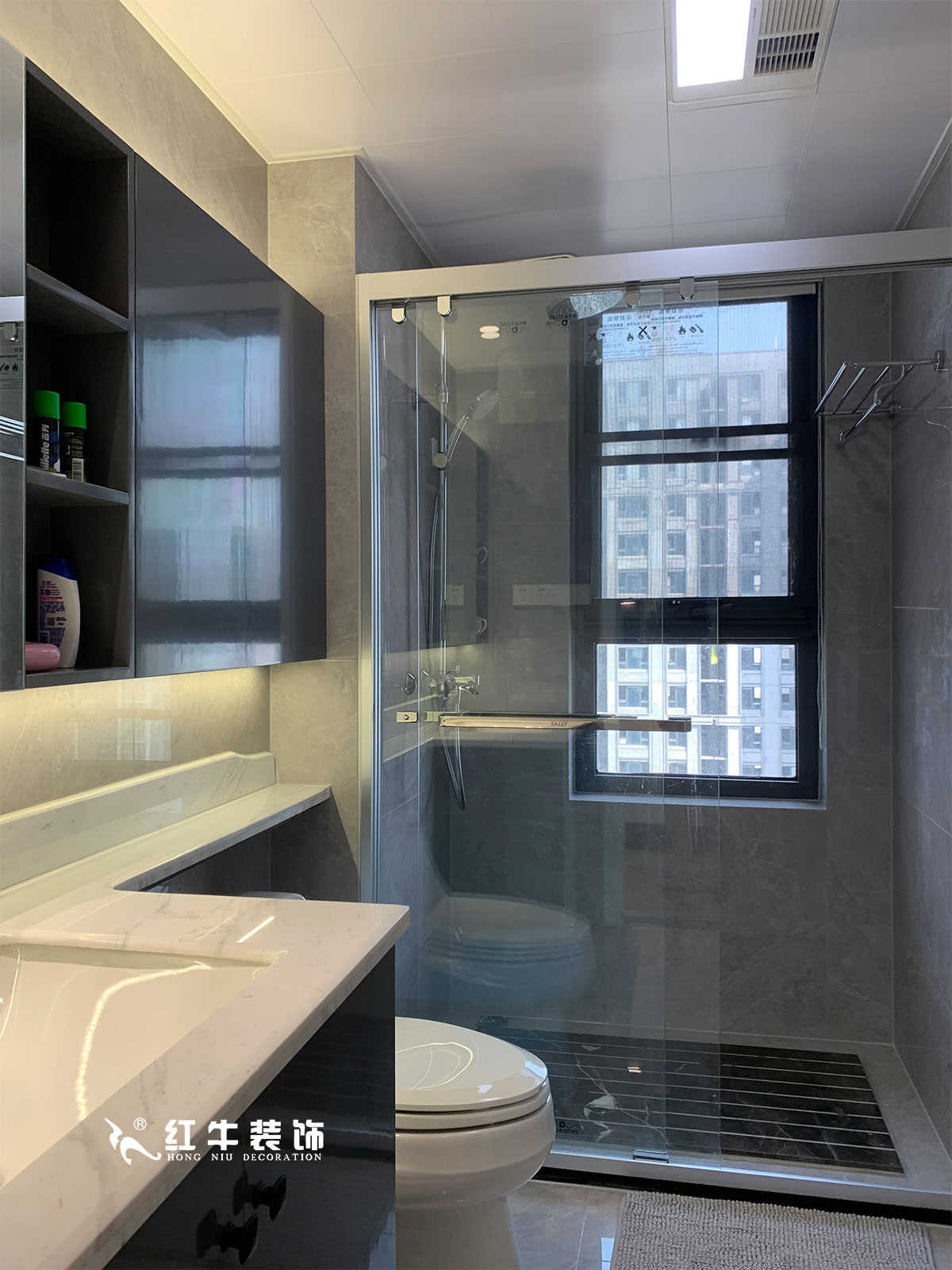 陸利民_保利國際社區(qū)3-2703-115㎡-現(xiàn)代風(fēng)格（3室2廳1廚2衛(wèi)2陽臺￥183429）16衛(wèi)生間