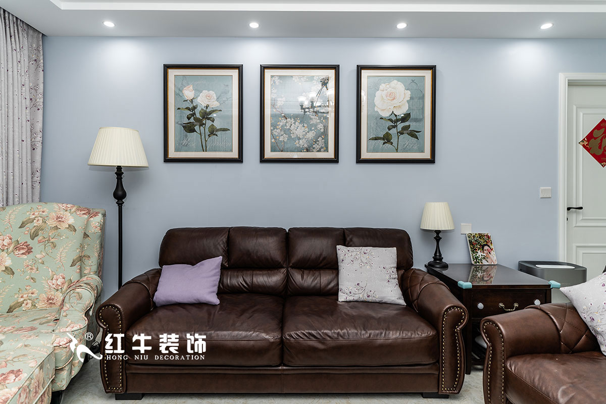 +logo_魏明花_華府國(guó)際-117㎡-簡(jiǎn)美風(fēng)格（3室2廳2衛(wèi)，全包16萬(wàn)）05客廳_華府-16