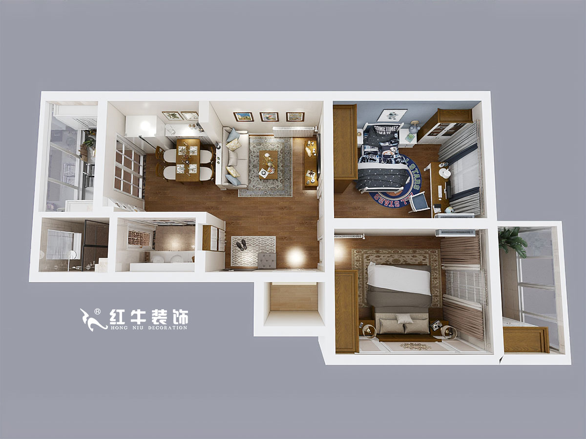 孟憲濤_高樓門(mén)59-403-76㎡-現(xiàn)代美式風(fēng)格00鳥(niǎo)瞰圖