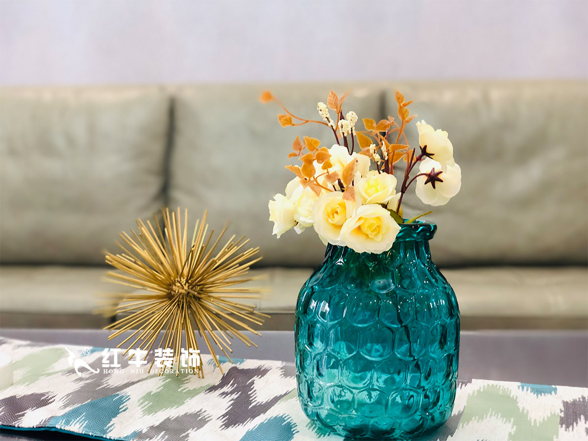 【實(shí)景案例】張智猿_紫金未來城-140㎡-美式輕奢風(fēng)格_全包20萬05特寫1