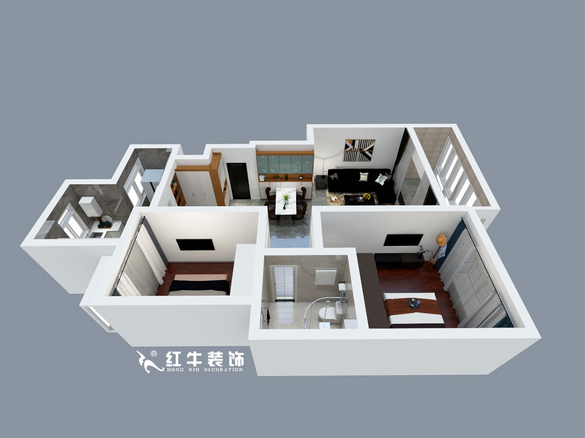 張智猿_聚寶山莊杜英街區(qū)10-802-90㎡-輕奢風格00鳥瞰圖