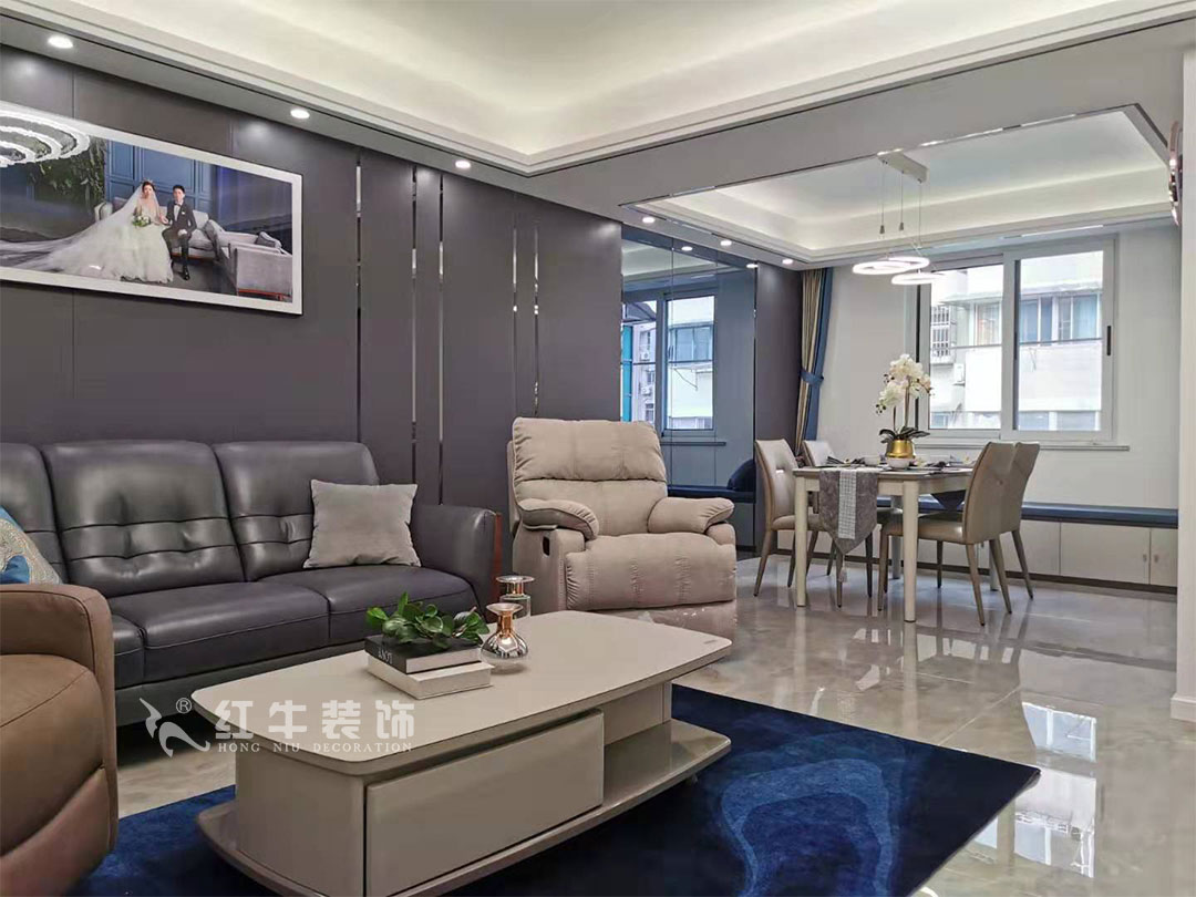 【實(shí)景案例】顧娟_和燕花苑-90㎡-簡約風(fēng)格_2室2廳1衛(wèi)_全包12