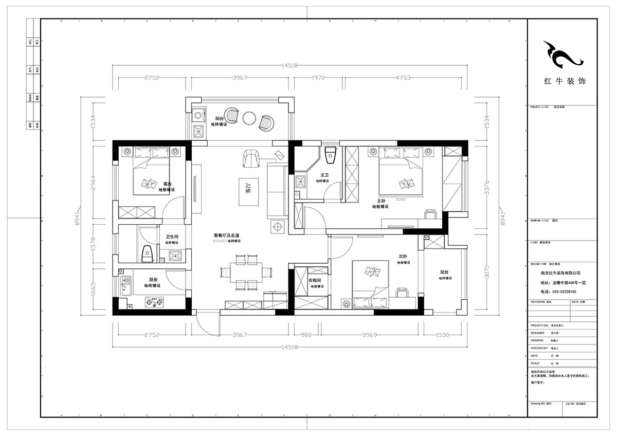 陸利民_碧景山莊6-201-117㎡-地中海風(fēng)格_3室2廳2衛(wèi)(新房裝修)_成品家¥156700_全包15