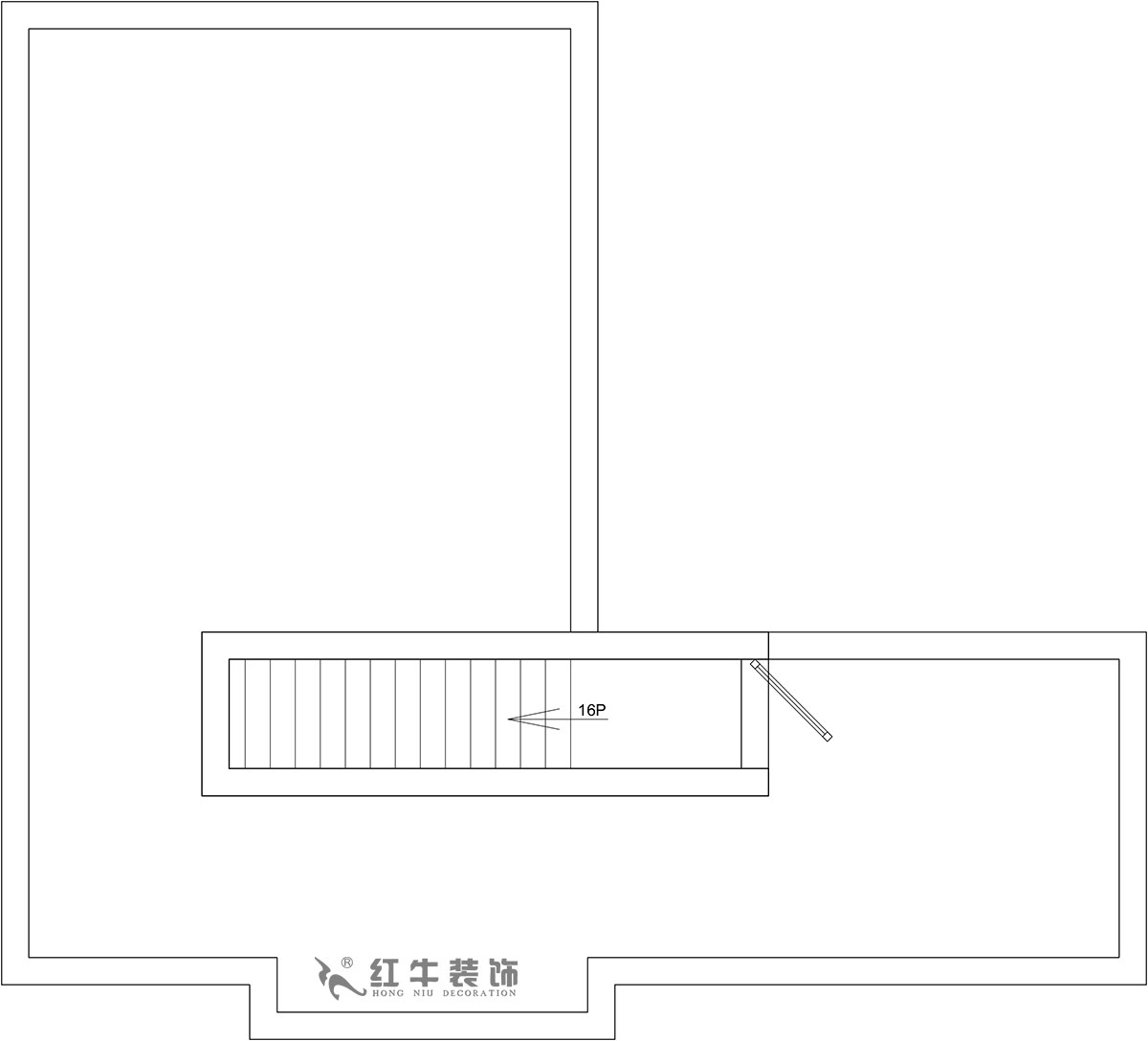 【實(shí)景案例】余瑋_棲園-200㎡-輕奢風(fēng)格_4室3廳3衛(wèi)（新房裝修）_全包35萬00_05頂樓則是全敞開式露臺(tái)，提供很大的綠植場(chǎng)地。
