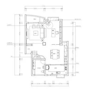 紅牛設計 · 大宅--260㎡ · 東南亞風格 · 頤和美地西園06