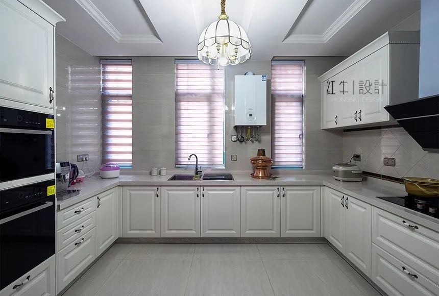 吳波_紅牛設(shè)計(jì) · 大宅--280㎡ · 中式古典風(fēng)格 · 湯山東湖麗島06