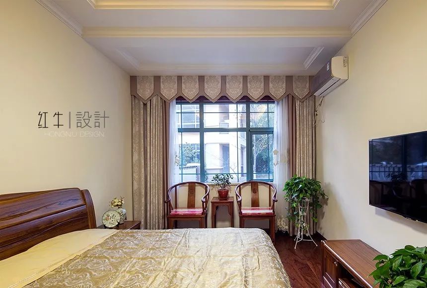 吳波_紅牛設(shè)計(jì) · 大宅--280㎡ · 中式古典風(fēng)格 · 湯山東湖麗島09