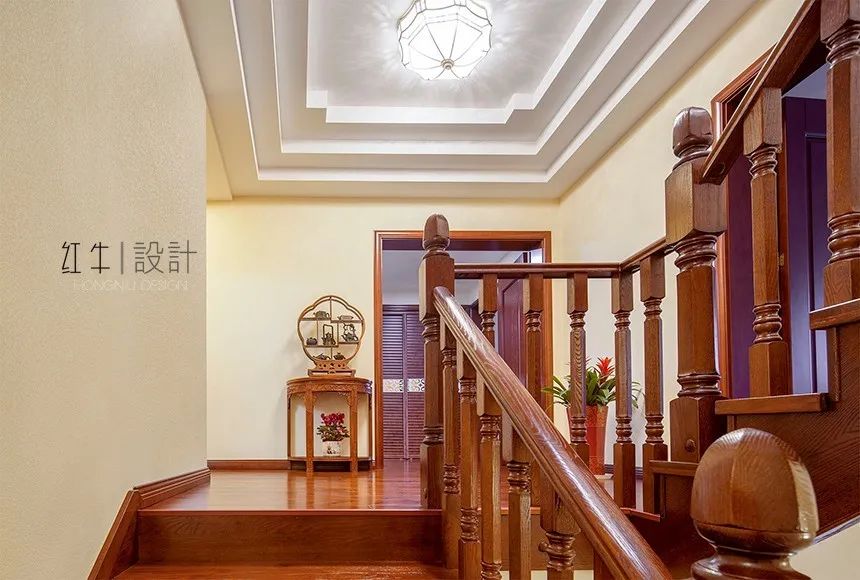 吳波_紅牛設(shè)計(jì) · 大宅--280㎡ · 中式古典風(fēng)格 · 湯山東湖麗島10
