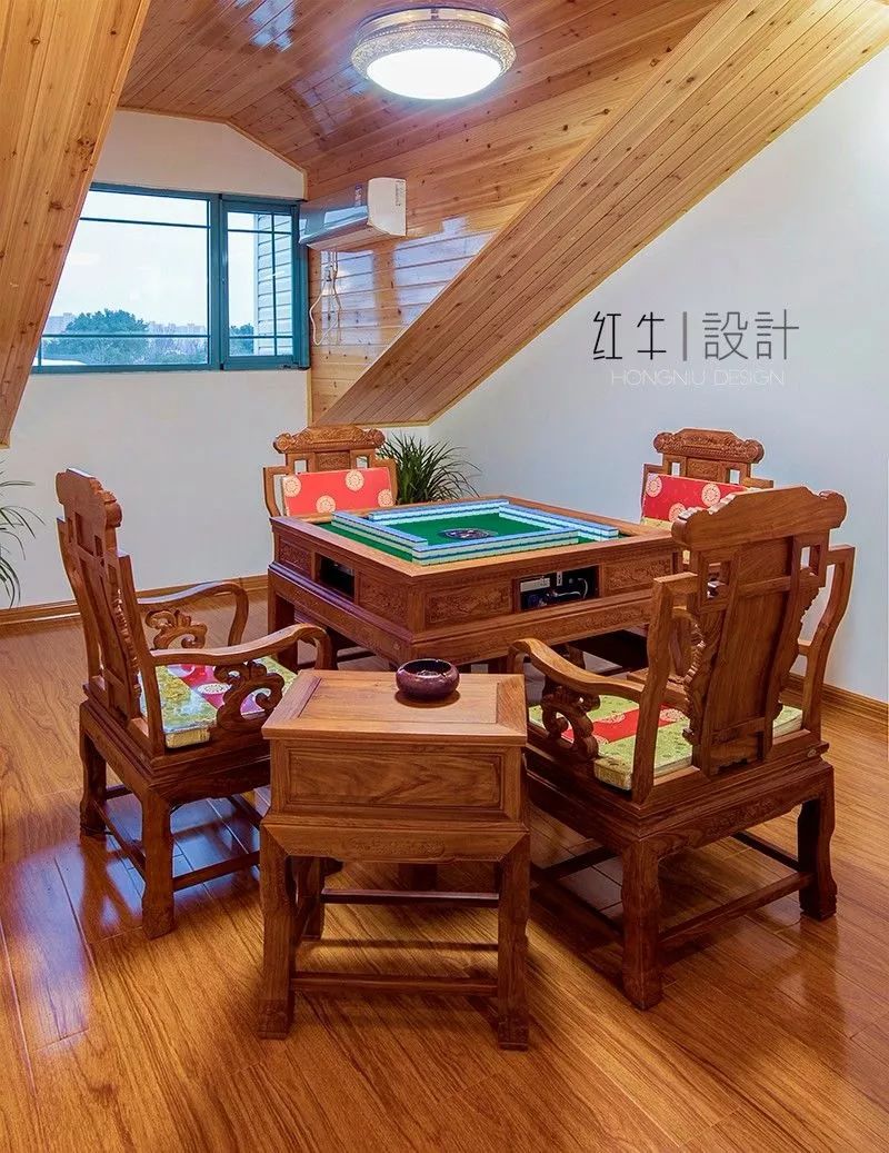 吳波_紅牛設(shè)計(jì) · 大宅--280㎡ · 中式古典風(fēng)格 · 湯山東湖麗島16