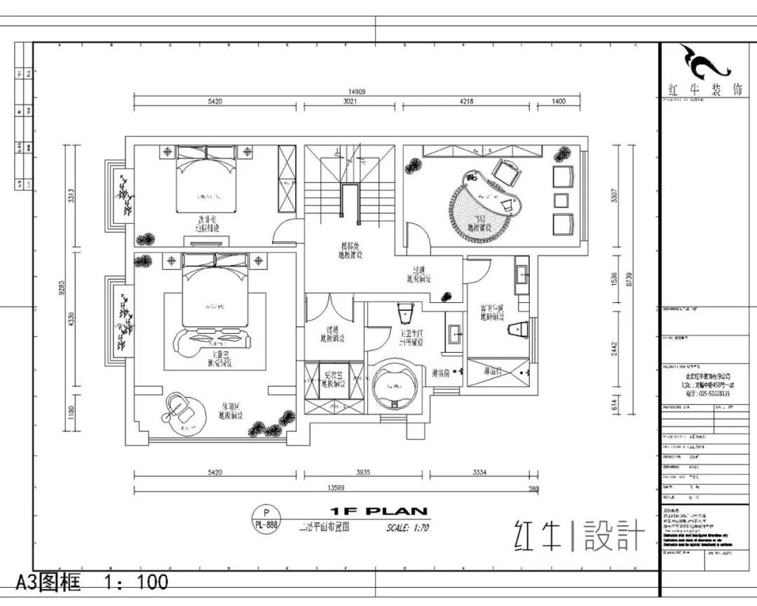 吳波_紅牛設(shè)計(jì) · 大宅--280㎡ · 中式古典風(fēng)格 · 湯山東湖麗島18