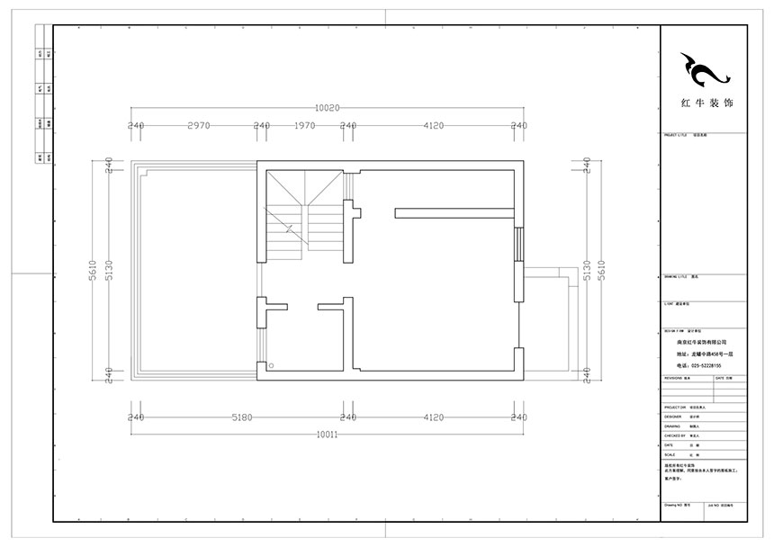 陸利民_香地美舍602-156㎡-新中式風(fēng)格_5室2廳3衛(wèi)(新房裝修)_定制家¥208000_全包25萬00_04四層原始結(jié)構(gòu)圖