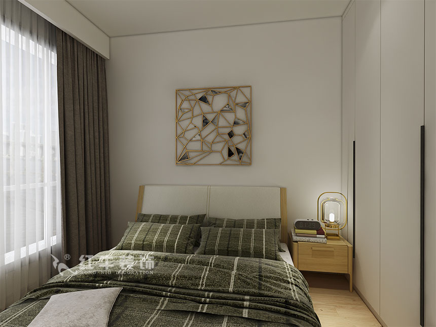 魏利利_津橋華府82㎡現(xiàn)代簡(jiǎn)約｜顛覆傳統(tǒng)客廳，即是休閑書吧又是影院10客臥