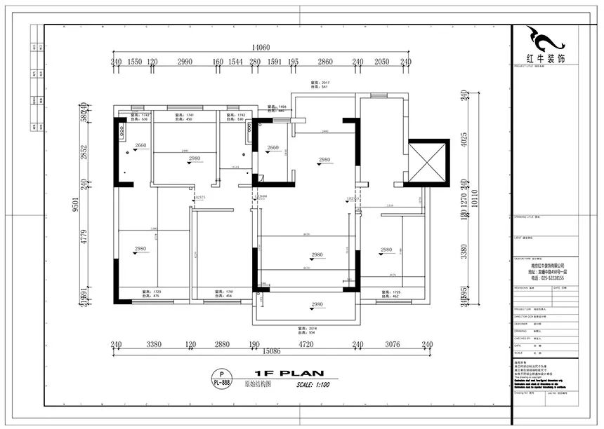 140㎡四房改三房，改善型住宅就要這樣設(shè)計?。ú坛申籣泊云間140㎡現(xiàn)代輕奢風(fēng)格_4室2廳2衛(wèi)_新房裝修_半包￥106935）02