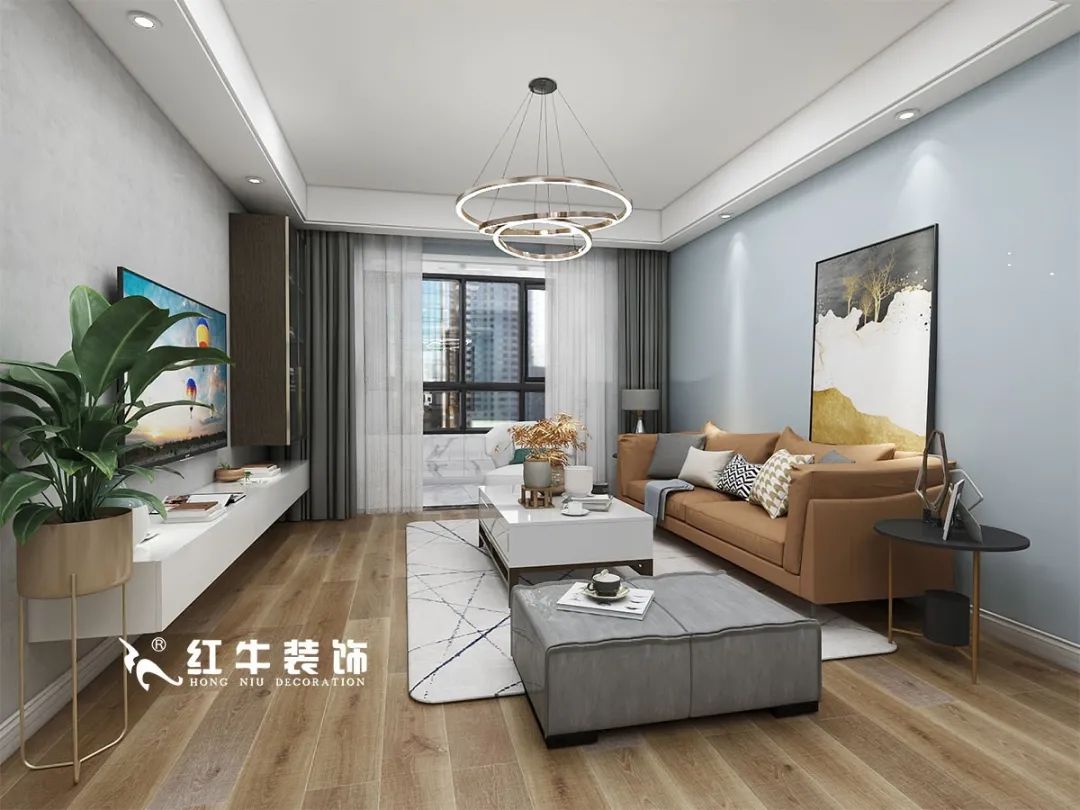張桐瑋_保利國際社區(qū)115㎡現(xiàn)代簡約｜簡潔優(yōu)雅的家，自由閑適的生活?。ǔ善芳?5