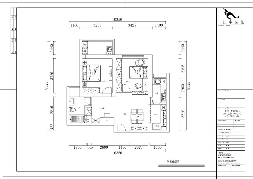 熊皓宇|世茂濱江新城3-1-2102-90㎡-現(xiàn)代簡(jiǎn)約風(fēng)格|2室2廳1衛(wèi)|老房翻新|成品家¥148100|全包12萬(wàn)|00_02平面布置圖