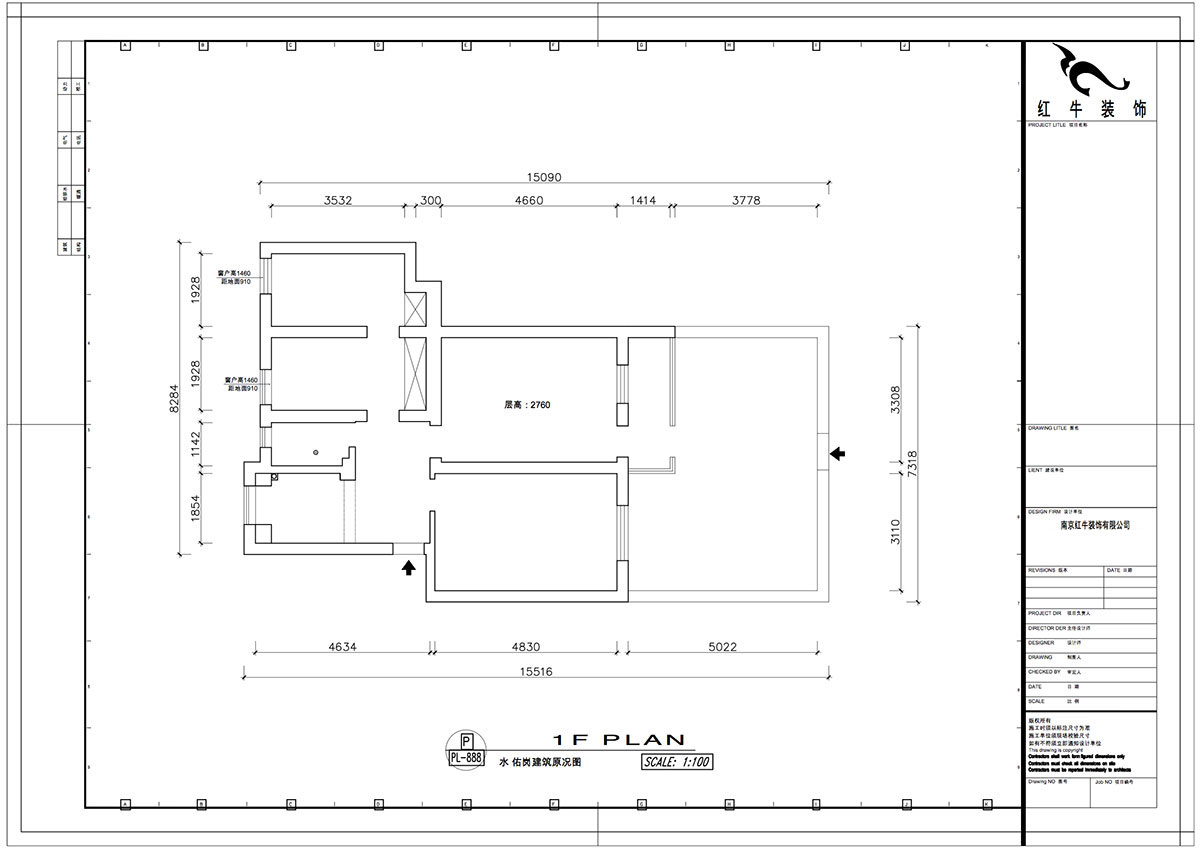 魏明花｜水佑崗22-2-103-80㎡-現(xiàn)代簡(jiǎn)約風(fēng)格｜3室2廳1衛(wèi)｜二手房裝修｜成品家￥135494｜全包13