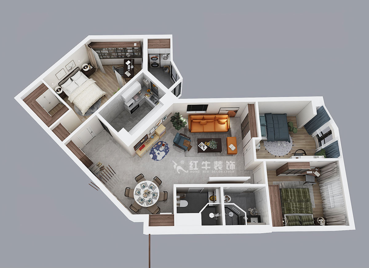 劉小勇|豐匯大廈1202-138㎡-現(xiàn)代風(fēng)格|3室2廳2衛(wèi)|老房裝修|定制家¥196000|全包19