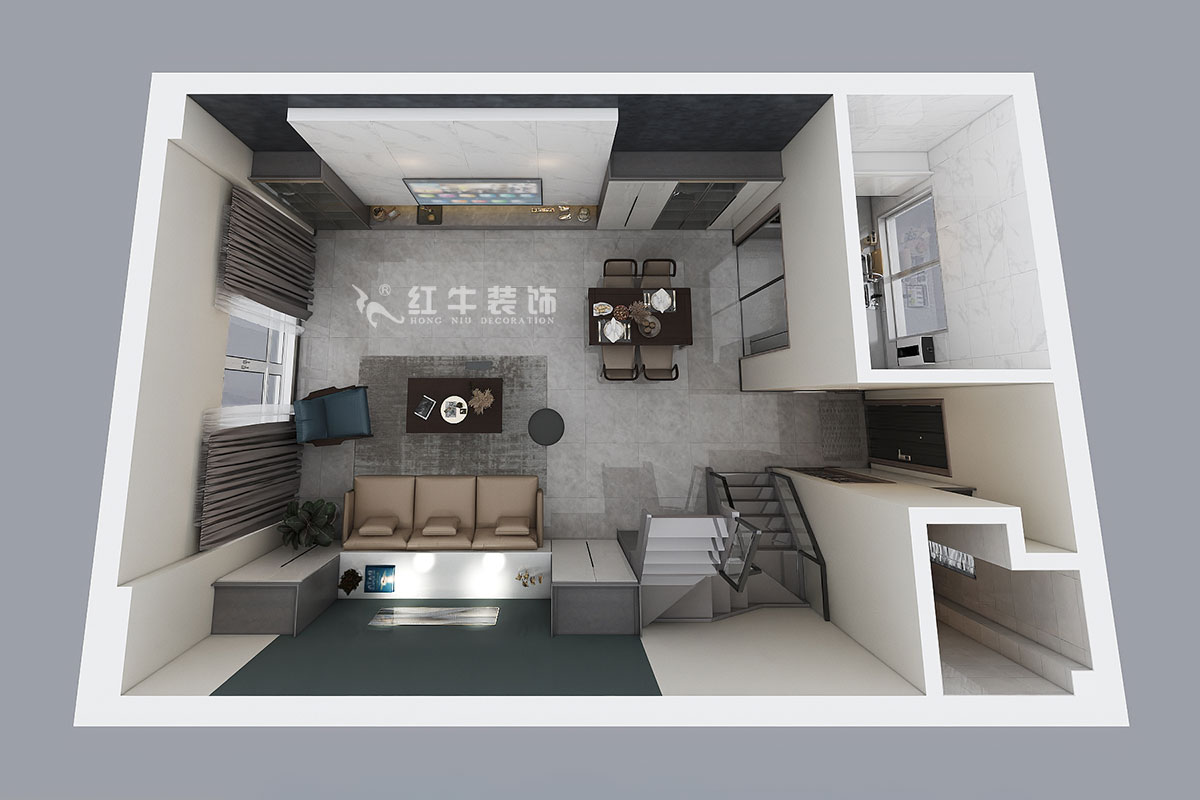 郭志成｜銀城千花溪3-505-130㎡-現(xiàn)代簡約風(fēng)格｜3室2廳2衛(wèi)｜新房裝修｜定制家￥195986｜全包19