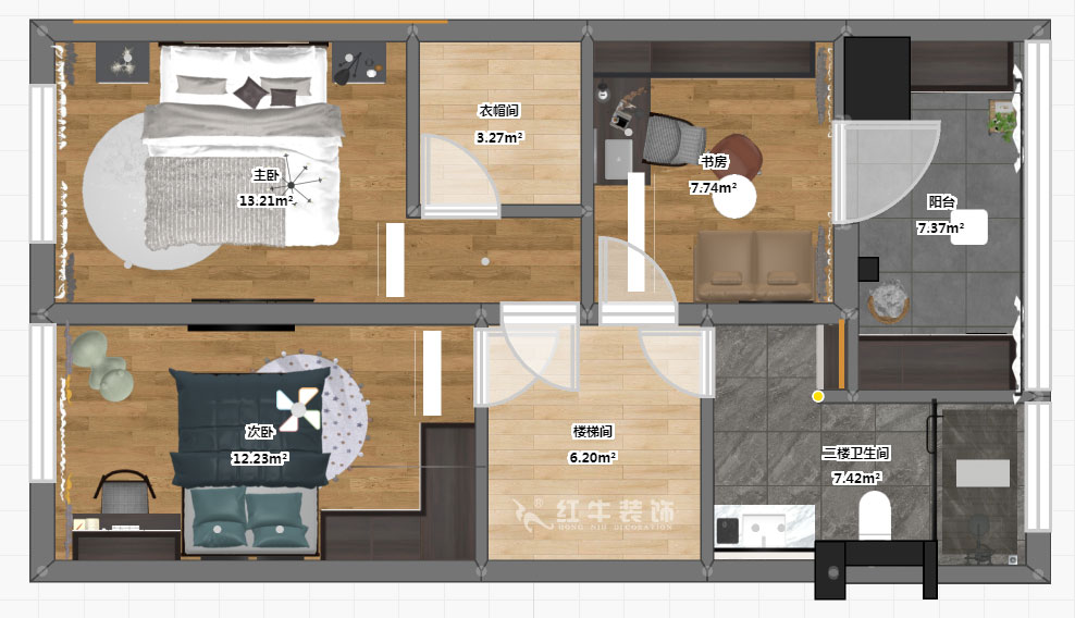 郭志成｜銀城千花溪3-505-130㎡-現(xiàn)代簡約風(fēng)格｜3室2廳2衛(wèi)｜新房裝修｜定制家￥195986｜全包19