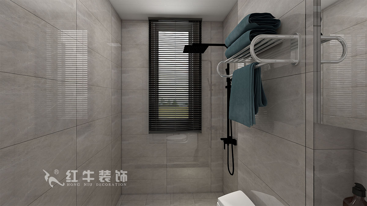 朱明琪｜御道嘉庭8-110-82㎡-現(xiàn)代簡(jiǎn)約風(fēng)格｜2室2廳1衛(wèi)｜新房裝修｜定制家￥123516｜全包12萬(wàn)｜06衛(wèi)生間