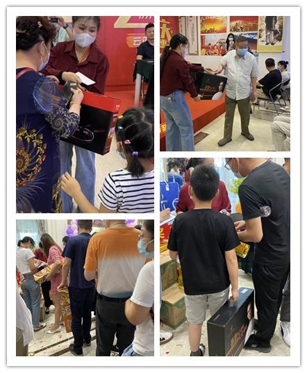 直擊火爆現(xiàn)場！紅牛裝飾24周年慶火熱進行中~