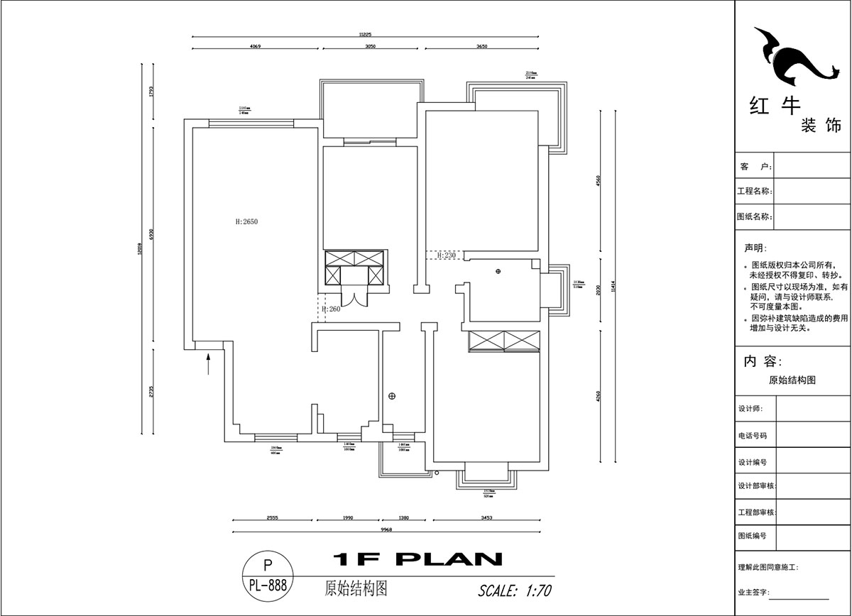 吳波｜仁恒翠竹園33-504-138㎡-現(xiàn)代風格｜3室2廳2衛(wèi)｜新房裝修｜定制家￥155631｜全包15