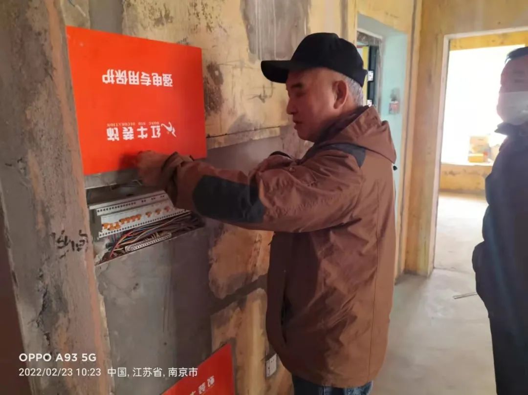 施工現(xiàn)場直擊｜其實(shí)透明品質(zhì)家裝一直就在您身邊