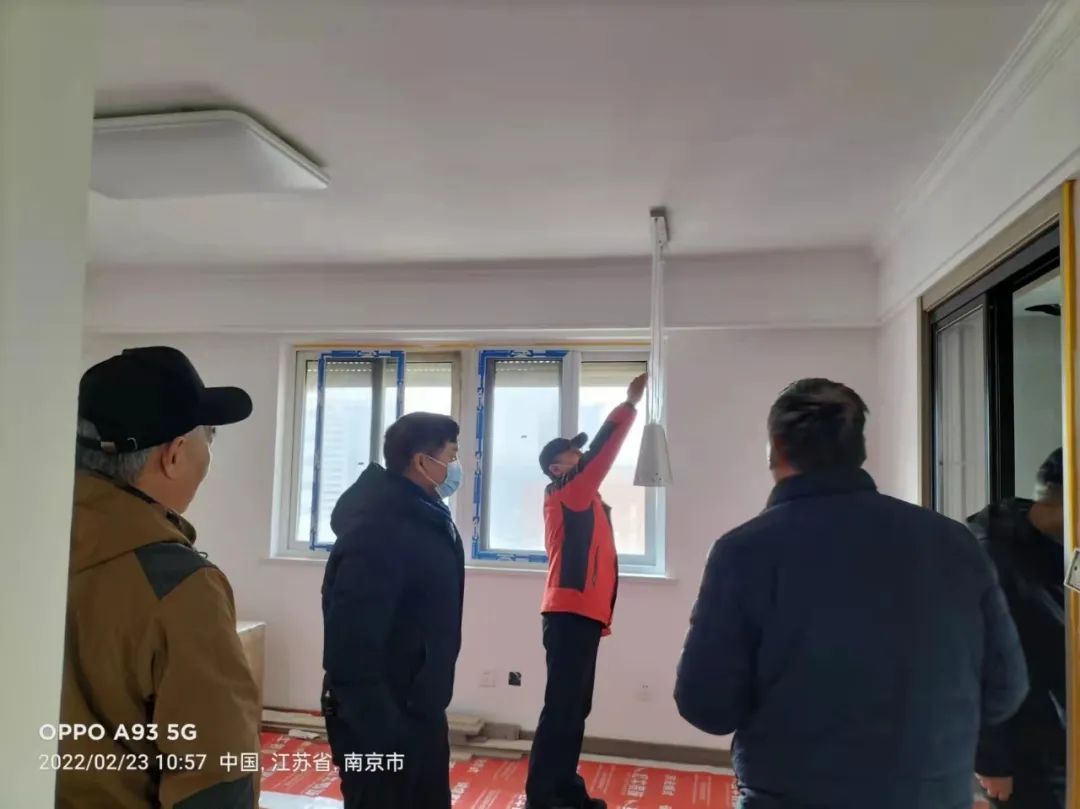 施工現(xiàn)場直擊｜其實透明品質(zhì)家裝一直就在您身邊